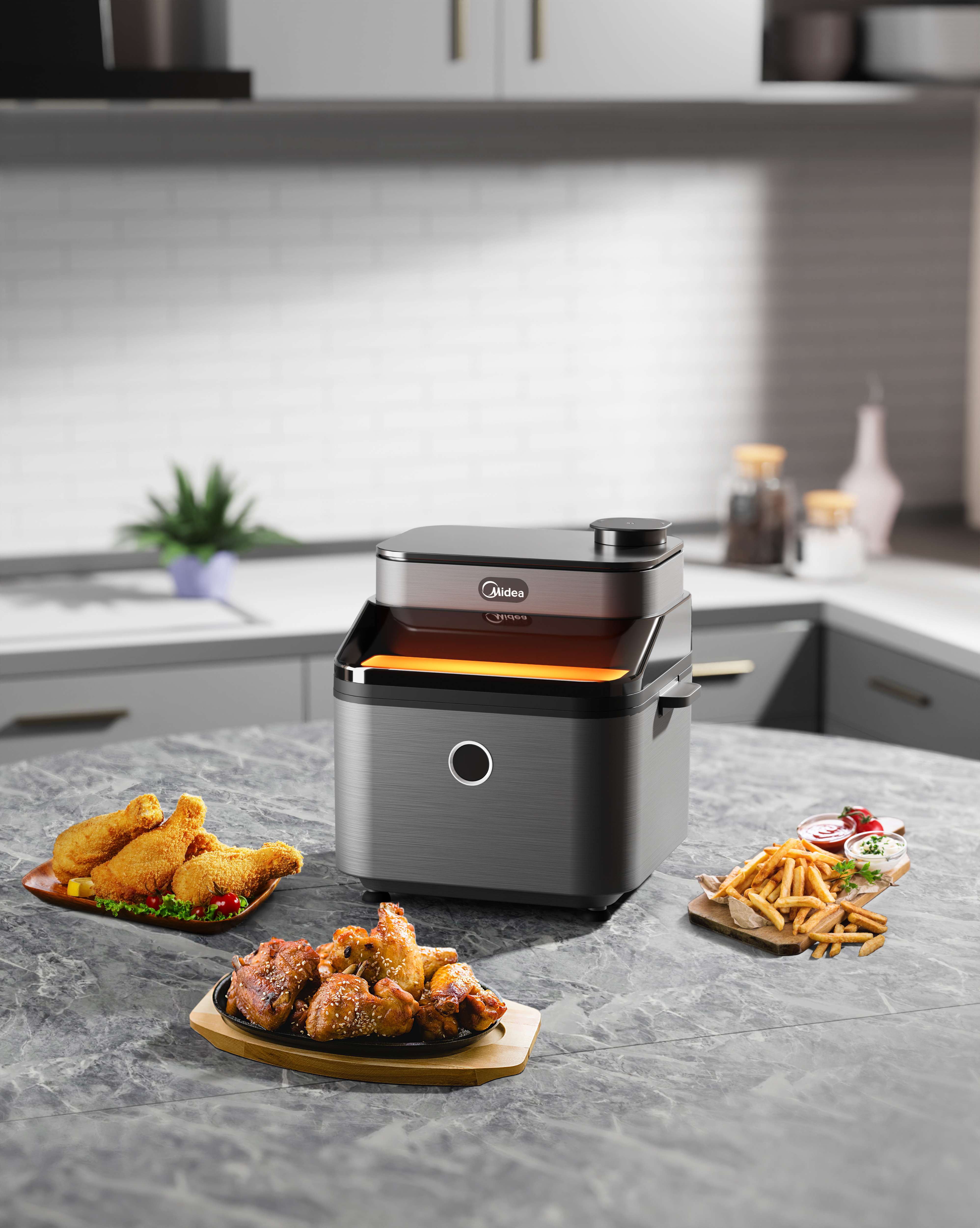 7.5 l air discount fryer